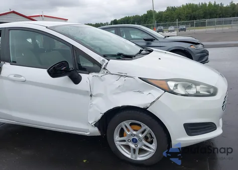 2019 Ford Fiesta Se из США, поврежденный, VIN 3FADP4EJ2KM155371